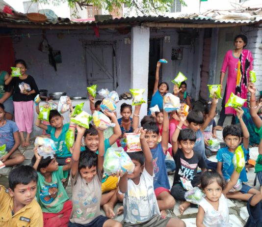 Snack & Give Back: Shram Mandir Trust in India