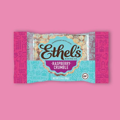 Raspberry Crumble Bar - Ethel's Baking Co.
